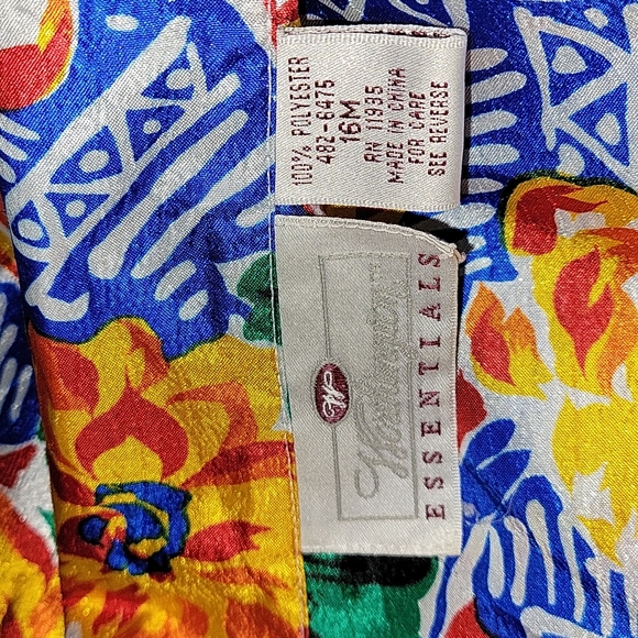 Worthington Essentials Women's Blouse Sz. 16 - Picture 6 of 6